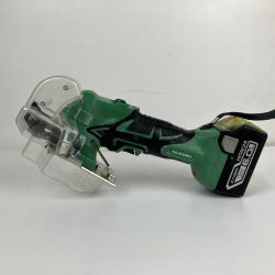 ЗЗ HiKOKI ハイコーキ 18v 30mm コードレスナイフカッタ バッテリーx1付 CK18DSAL グリーン Cランク