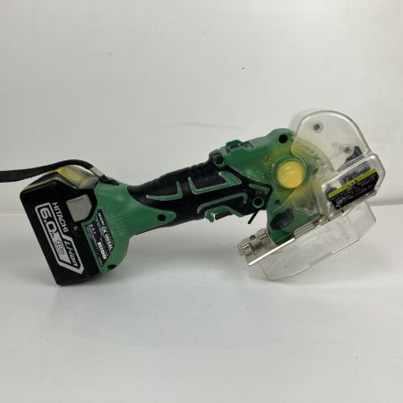 ЗЗ HiKOKI ハイコーキ 18v 30mm コードレスナイフカッタ バッテリーx1付 CK18DSAL グリーン