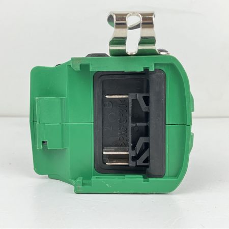 ЗЗ HiKOKI ハイコーキ 18V 充電式インパクトドライバ バッテリー×1 取説付 ※充電器なし WH18DDL2 グリーン×ブラック