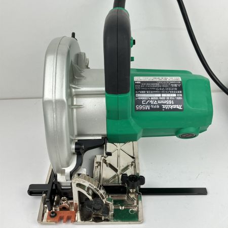 ЗЗ MAKITA マキタ 165mm 100V 丸のこ ガイド 取説付 M565 グリーン