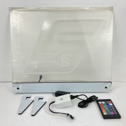 ЗЗ Snap-on スナップオン ネオンサイン サインLED LEDライトパネル USBケーブル・リモコン付 KALED1215MJ クリア Aランク