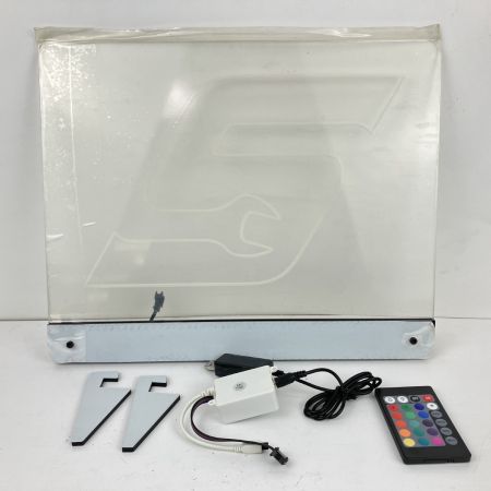 ЗЗ Snap-on スナップオン ネオンサイン サインLED LEDライトパネル USBケーブル・リモコン付 KALED1215MJ クリア
