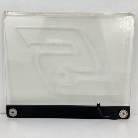 ЗЗ Snap-on スナップオン ネオンサイン サインLED LEDライトパネル USBケーブル・リモコン付 KALED1215MJ クリア