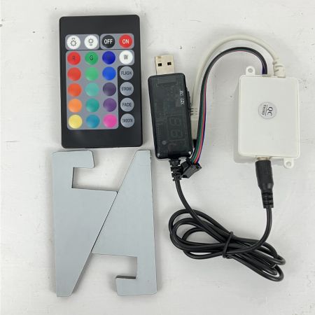 ЗЗ Snap-on スナップオン ネオンサイン サインLED LEDライトパネル USBケーブル・リモコン付 KALED1215MJ クリア