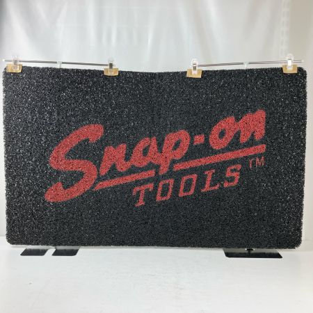 ЗЗ Snap-on スナップオン 45×74 旧ロゴ エントランスマット ガレージマット 本体のみ ブラック