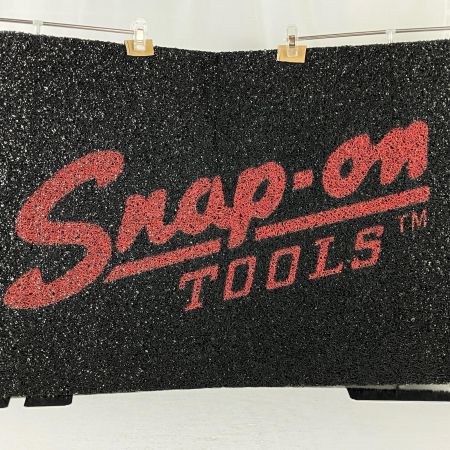 ЗЗ Snap-on スナップオン 45×74 旧ロゴ エントランスマット ガレージマット 本体のみ ブラック