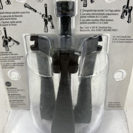 ЗЗ MAC TOOLS マック 2t ギアプーラー GP102TJ ブラック