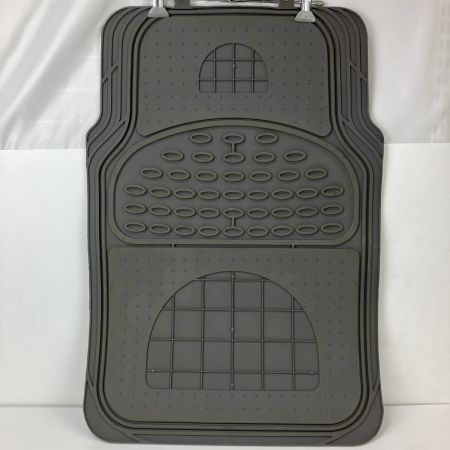 ДД MAC TOOLS マック フロアマット 4点セット 本体のみ グレー×レッド