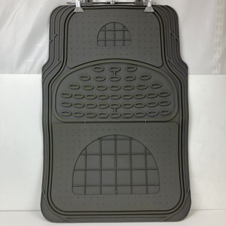 ДД MAC TOOLS マック フロアマット 4点セット 本体のみ グレー×レッド