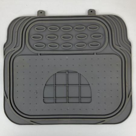 ДД MAC TOOLS マック フロアマット 4点セット 本体のみ グレー×レッド