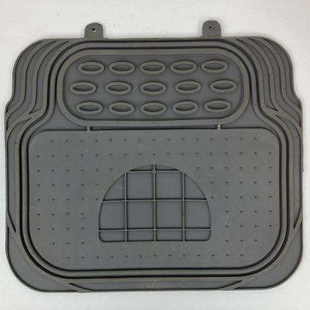 ДД MAC TOOLS マック フロアマット 4点セット 本体のみ グレー×レッド