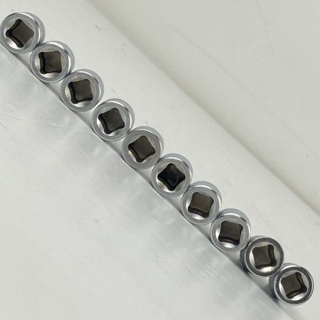 ЗЗ Blue Point 1/4インチ スタビトルクスビット 10個セット トレー 箱付 BLPTORX1410 シルバー