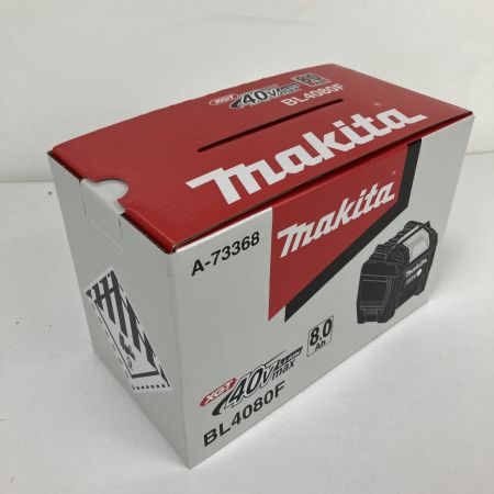 ЗЗ MAKITA マキタ 40v 8.0Ah バッテリー 箱付 BL4080F