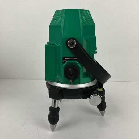 ЗЗ テクノ販売 グリーンレーザー レーザー墨出し器 受光器 ACアダプタ 三脚 ケース付 LTK-G350P グリーン