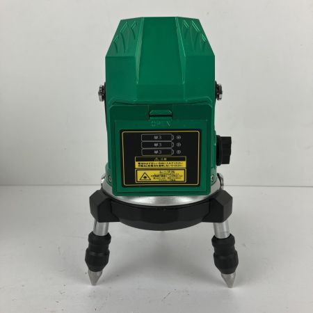ЗЗ テクノ販売 グリーンレーザー レーザー墨出し器 受光器 ACアダプタ 三脚 ケース付 LTK-G350P グリーン