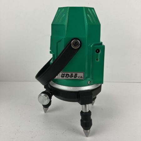ЗЗ テクノ販売 グリーンレーザー レーザー墨出し器 受光器 ACアダプタ 三脚 ケース付 LTK-G350P グリーン