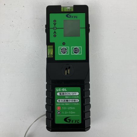 ЗЗ テクノ販売 グリーンレーザー レーザー墨出し器 受光器 ACアダプタ 三脚 ケース付 LTK-G350P グリーン