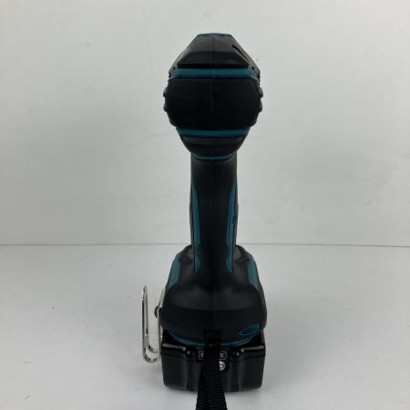 ЗЗ MAKITA マキタ 18v インパクトドライバ　バッテリーx2 充電器 ケース付 TP141 ブルー
