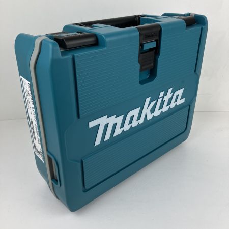 ЗЗ MAKITA マキタ 18v インパクトドライバ　バッテリーx2 充電器 ケース付 TP141 ブルー
