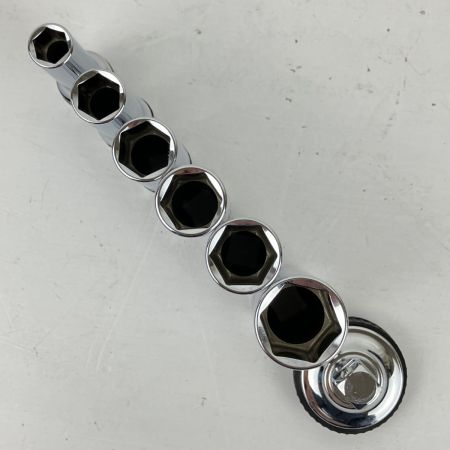 ЗЗ nepros 差込角9.5ｍｍ ソケットレンチセット 26点 ケース付 NTB3X26AZ シルバー