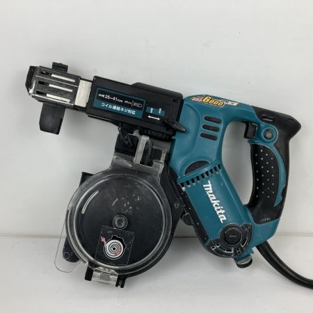 ЗЗ MAKITA マキタ 100v 41mm スクリュードライバー 取説 ケース付 6841R ブルー