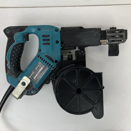 ЗЗ MAKITA マキタ 100v 41mm スクリュードライバー 取説 ケース付 6841R ブルー