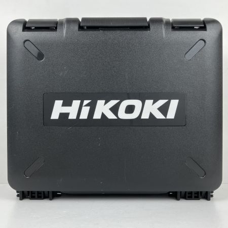 ЗЗ HiKOKI ハイコーキ 36V インパクトドライバ 充電器 バッテリー×2 ケース付 WH36DC ブラック