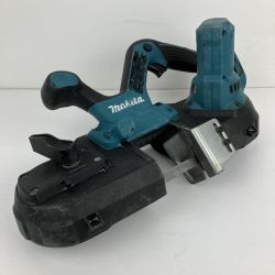 ЗЗ MAKITA マキタ 18v 充電式ポータブルバンドソー ※バッテリー、充電器無し PB181D ブルー Cランク