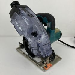 ЗЗ MAKITA マキタ 100v 125mm 防じん丸のこ KS5100F ブルー Cランク