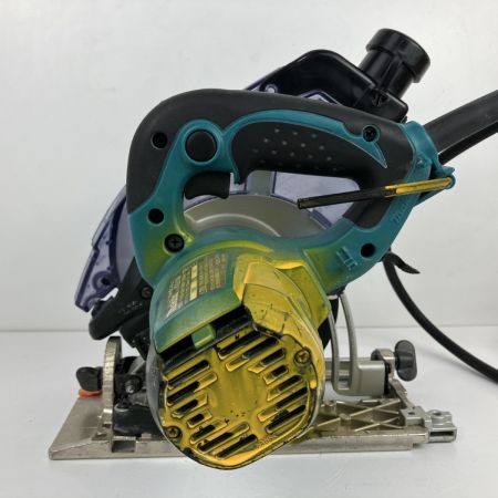 ЗЗ MAKITA マキタ 100v 125mm 防じん丸のこ KS5100F ブルー