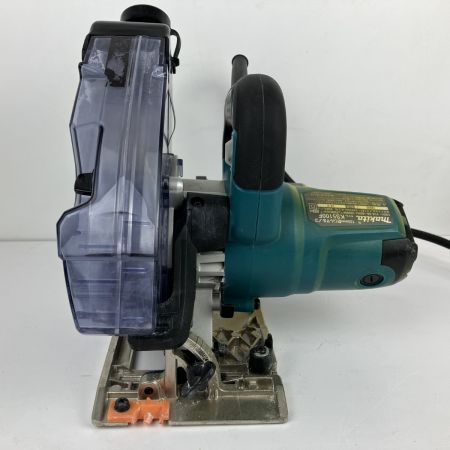 ЗЗ MAKITA マキタ 100v 125mm 防じん丸のこ KS5100F ブルー