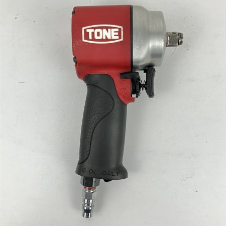 ЗЗ TONE トネ 12.7mm 常圧 700N.m エアインパクトレンチ 本体のみ AI4201 レッド
