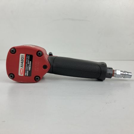 ЗЗ TONE トネ 12.7mm 常圧 700N.m エアインパクトレンチ 本体のみ AI4201 レッド