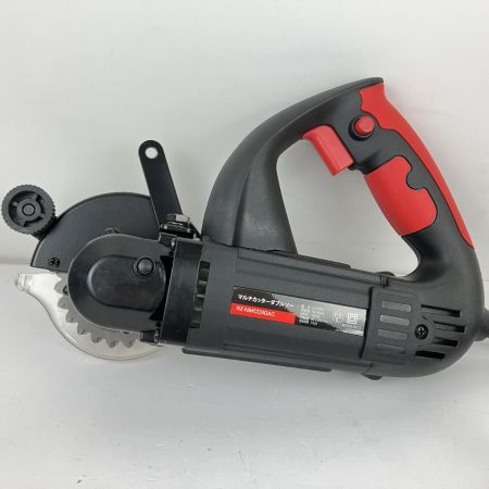 ЗЗ RETZ 100V 90mm デュアルソー マルチカッターダブルソー 取説 ケース付 RZ-NMCC90AC ブラック×レッド
