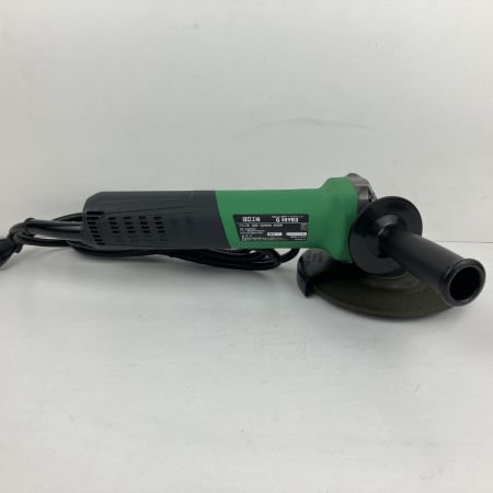 ЗЗ HITACHI 日立 100V 150mm ディスクグラインダー ハンドル付 G15YE2 グリーン