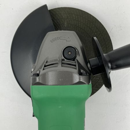 ЗЗ HITACHI 日立 100V 150mm ディスクグラインダー ハンドル付 G15YE2 グリーン