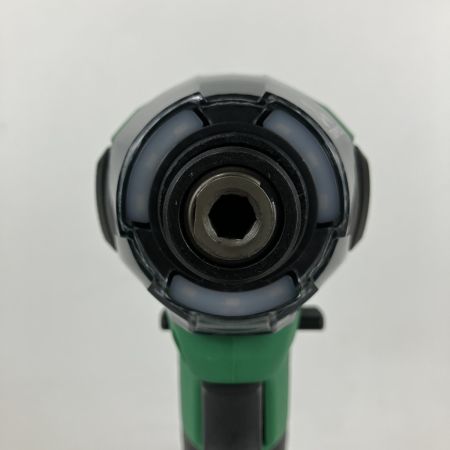 ЗЗ HiKOKI ハイコーキ 36v インパクトドライバ バッテリーx2 充電器 ケース付 WH36DD グリーン