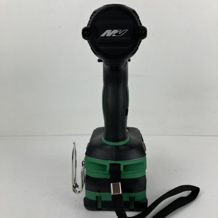 ЗЗ HiKOKI ハイコーキ 36v インパクトドライバ バッテリーx2 充電器 ケース付 WH36DD グリーン