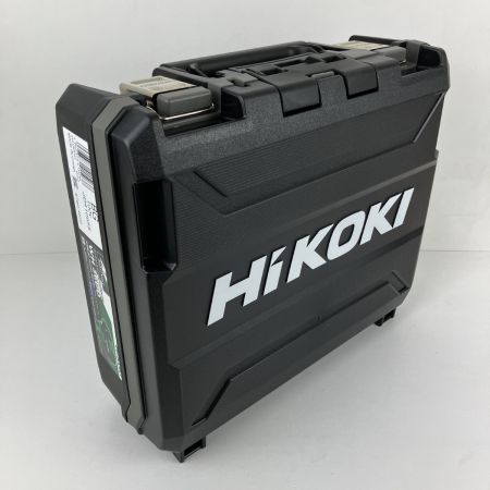 ЗЗ HiKOKI ハイコーキ 36v インパクトドライバ バッテリーx2 充電器 ケース付 WH36DD グリーン