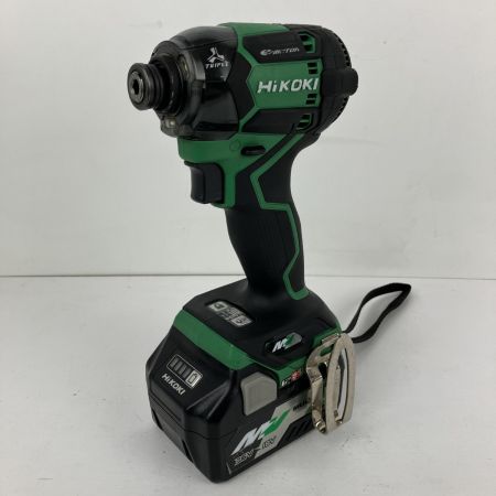 ЗЗ HiKOKI ハイコーキ 36v インパクトドライバ バッテリーx1付 WH36DC グリーン