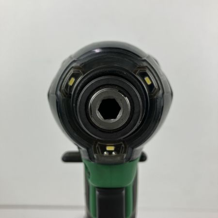 ЗЗ HiKOKI ハイコーキ 36v インパクトドライバ バッテリーx1付 WH36DC グリーン