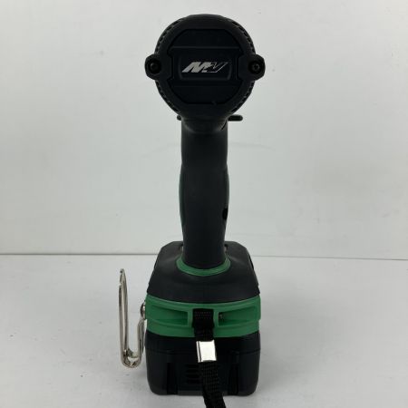 ЗЗ HiKOKI ハイコーキ 36v インパクトドライバ バッテリーx1付 WH36DC グリーン