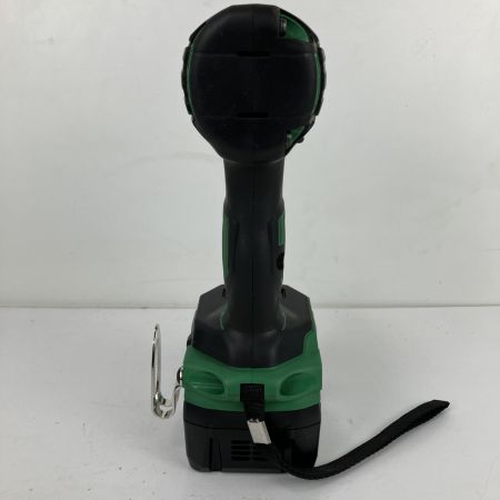 ЗЗ HiKOKI ハイコーキ 36v 12.7mm インパクトレンチ バッテリーx2 充電器 ケース付 WR36DC グリーン