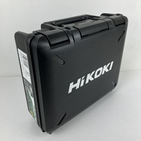 ЗЗ HiKOKI ハイコーキ 36v 12.7mm インパクトレンチ バッテリーx2 充電器 ケース付 WR36DC グリーン