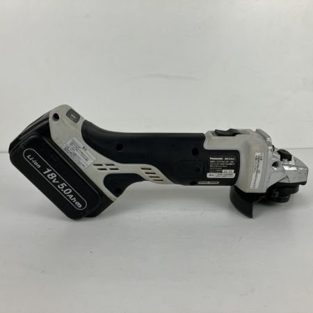 ЗЗ Panasonic パナソニック 18v 100mm ディスクグラインダー バッテリーx2 充電器付 EZ46A1 ブラック×ホワイト