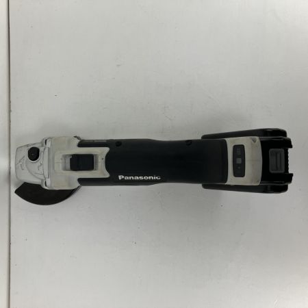 ЗЗ Panasonic パナソニック 18v 100mm ディスクグラインダー バッテリーx2 充電器付 EZ46A1 ブラック×ホワイト