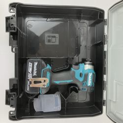 ЗЗ MAKITA マキタ 18v インパクトドライバ バッテリー x1付 ケース付 TD173D ブルー Aランク