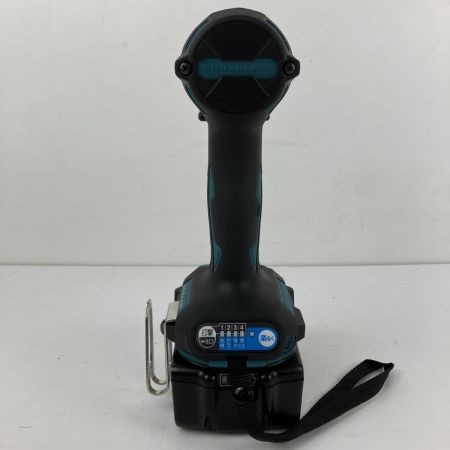 ЗЗ MAKITA マキタ 18v インパクトドライバ バッテリー x1付 ケース付 TD173D ブルー