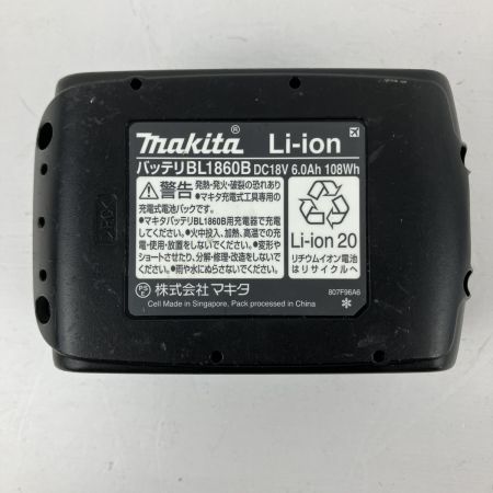 ЗЗ MAKITA マキタ 18v インパクトドライバ バッテリー x1付 ケース付 TD173D ブルー