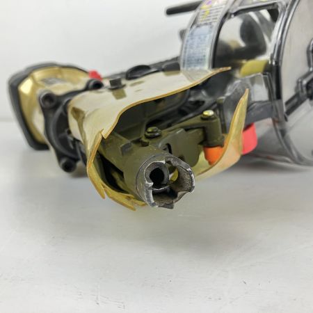 ЗЗ HITACHI 日立 65mm 高圧 エア釘打ち機 ケース付 NV65HMC ゴールド×ブラック